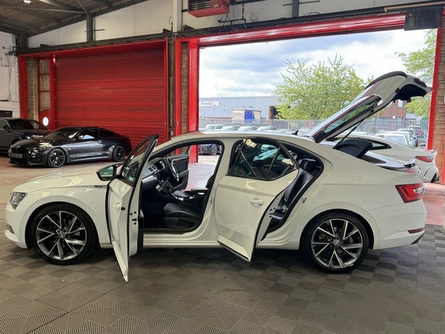 Skoda Superb Se Tsi Grey #10