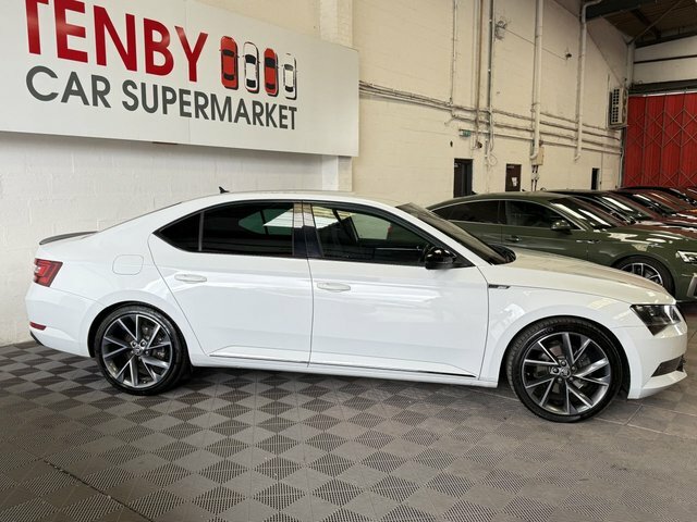 Skoda Superb Se Tsi Grey #8