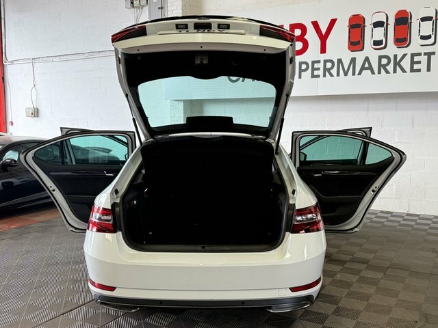 Skoda Superb Se Tsi Grey #12