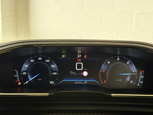 Peugeot 508 Hatchback Blue #32