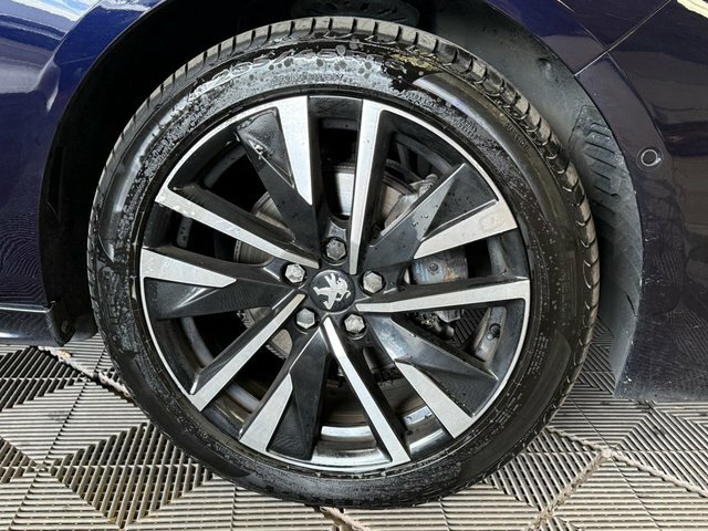 Peugeot 508 Hatchback Blue #12