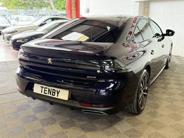 Peugeot 508 Bluehdi Ss Sw Gt Line Blue #6