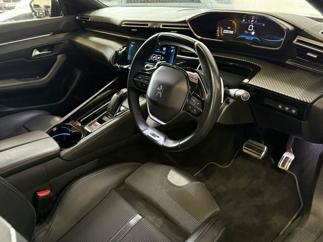 Peugeot 508 Hatchback Blue #24