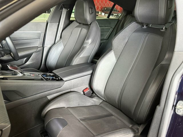 Peugeot 508 Hatchback Blue #43