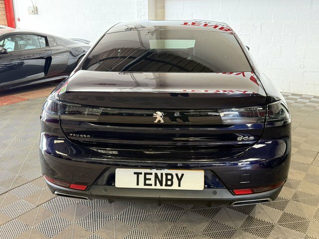 Peugeot 508 Bluehdi Ss Sw Gt Line Blue #5