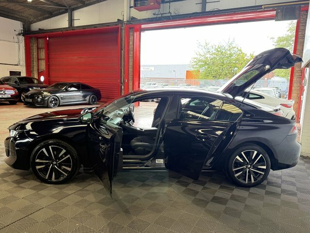 Peugeot 508 Hatchback Blue #9
