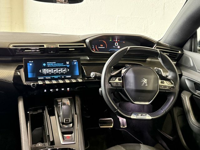 Peugeot 508 Hatchback Blue #26