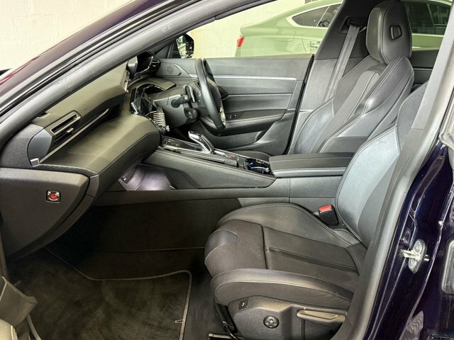 Peugeot 508 Hatchback Blue #42