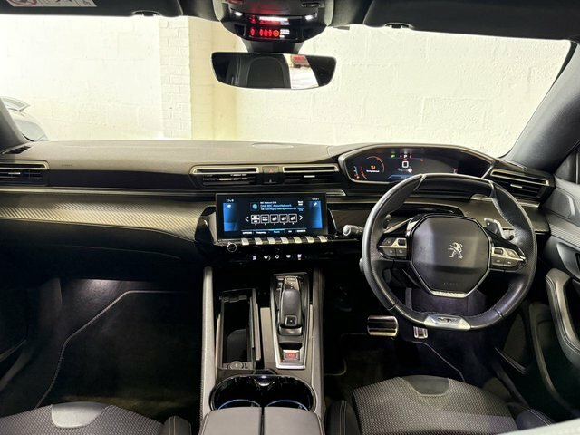 Peugeot 508 Hatchback Blue #25