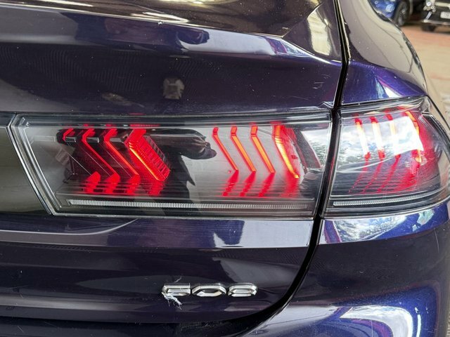Peugeot 508 Hatchback Blue #21