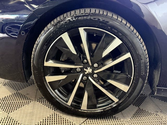 Peugeot 508 Hatchback Blue #15
