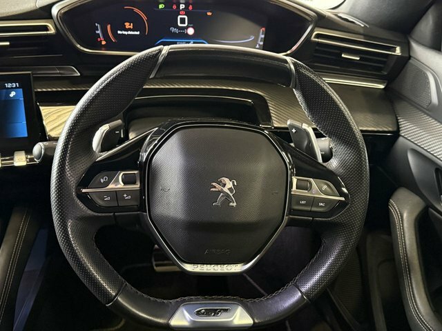 Peugeot 508 Hatchback Blue #27