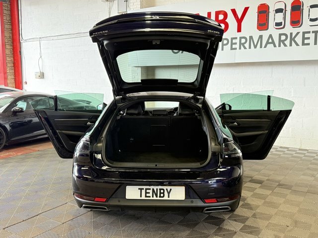 Peugeot 508 Hatchback Blue #10
