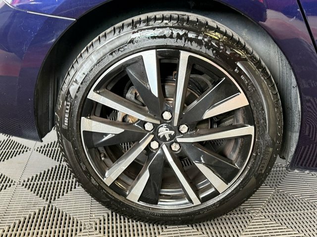 Peugeot 508 Hatchback Blue #13