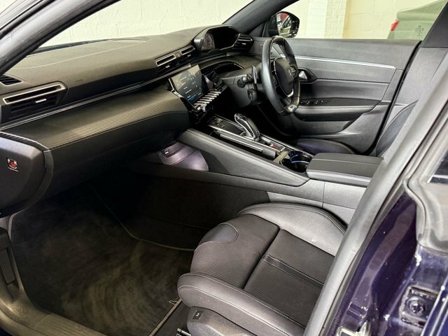 Peugeot 508 Hatchback Blue #44