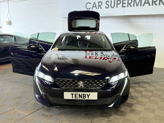 Peugeot 508 Hatchback Blue #8
