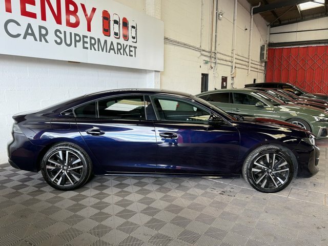 Peugeot 508 Hatchback Blue #7