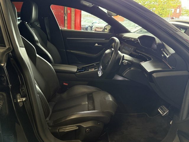 Peugeot 508 Hatchback Blue #22