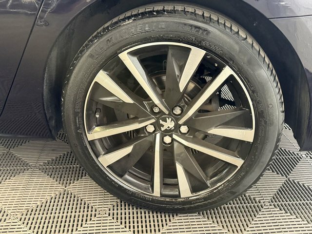 Peugeot 508 Hatchback Blue #14