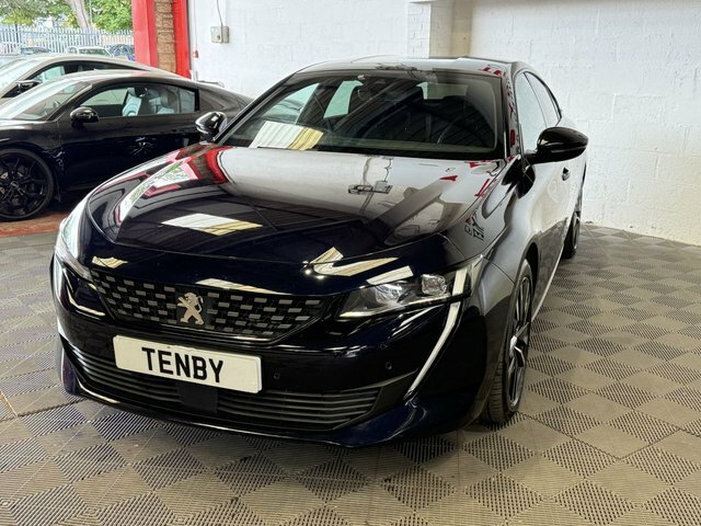 Peugeot 508 Bluehdi Ss Sw Gt Line Blue #2