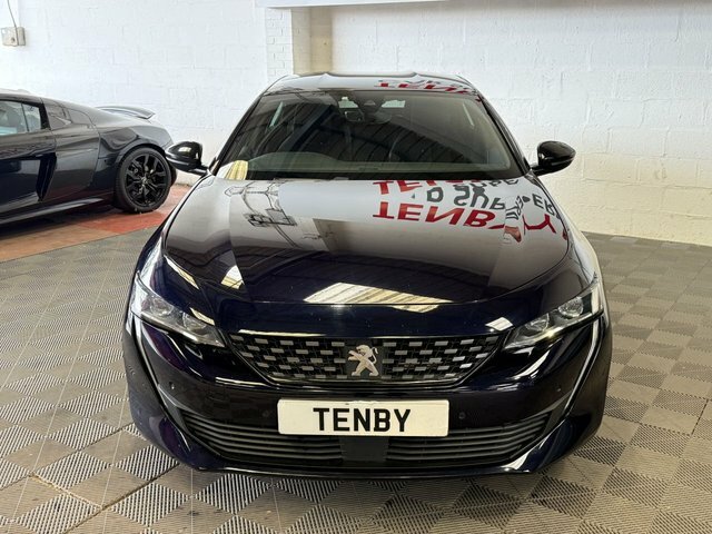 Peugeot 508 Bluehdi Ss Sw Gt Line Blue #3