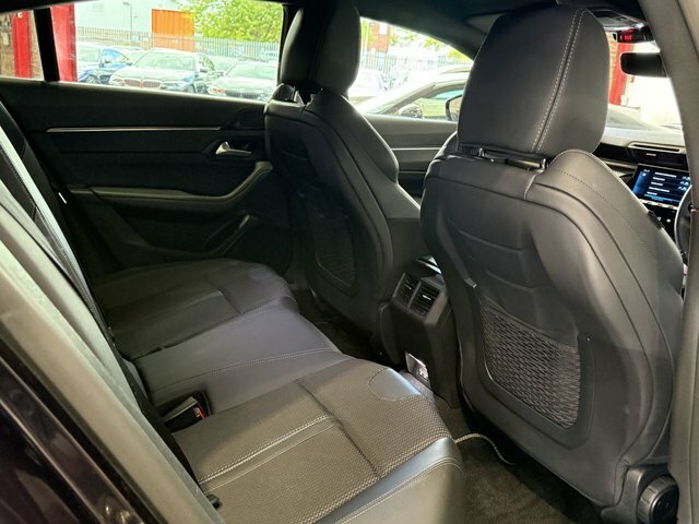Peugeot 508 Hatchback Blue #50