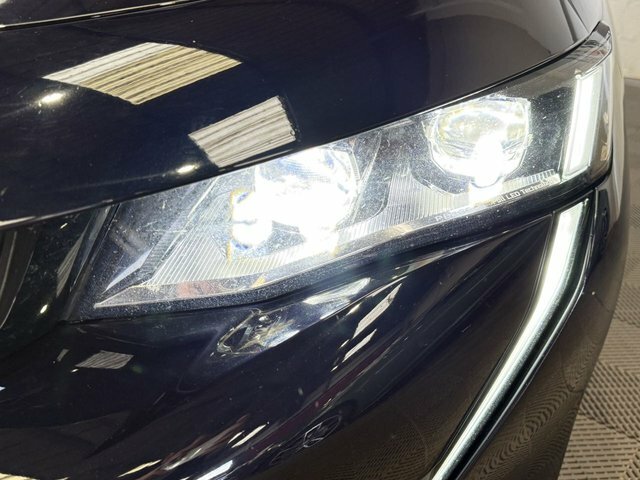 Peugeot 508 Hatchback Blue #19