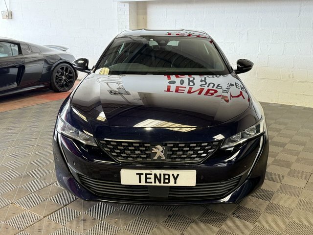 Peugeot 508 Bluehdi Ss Sw Gt Line Blue