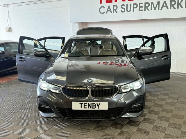 BMW 3 Series 320I M Sport Step Black #8