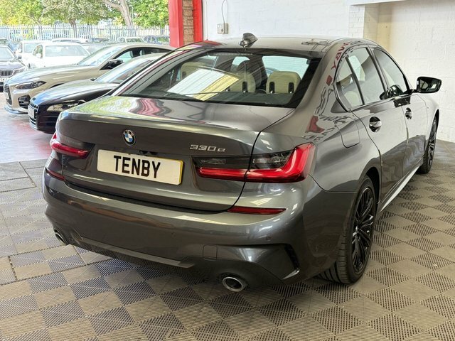 BMW 3 Series 320I M Sport Step Black #6