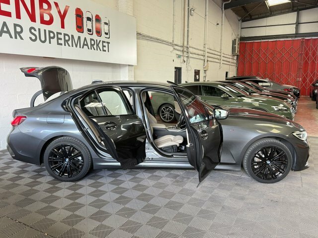 BMW 3 Series 320I M Sport Step Black #10