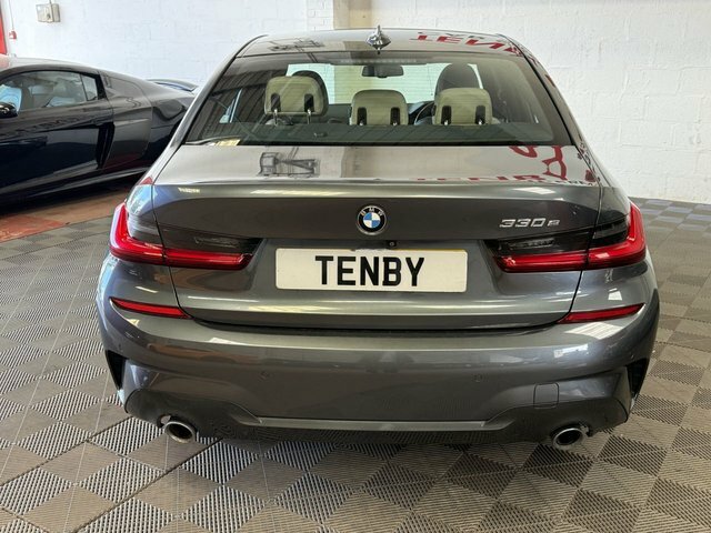 BMW 3 Series 320I M Sport Step Black #5