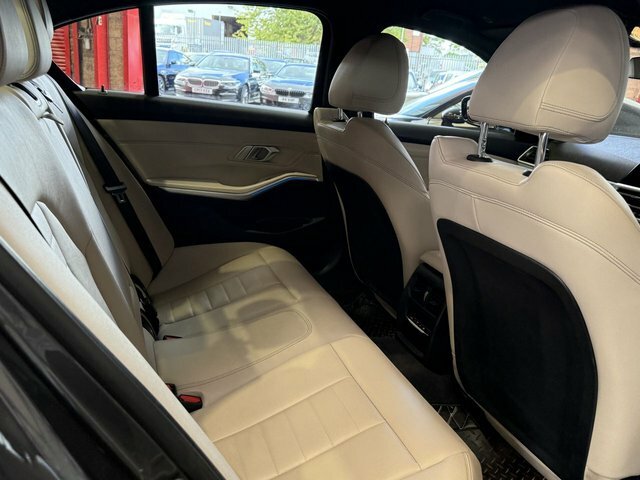 BMW 3 Series 320I M Sport Step Black #56
