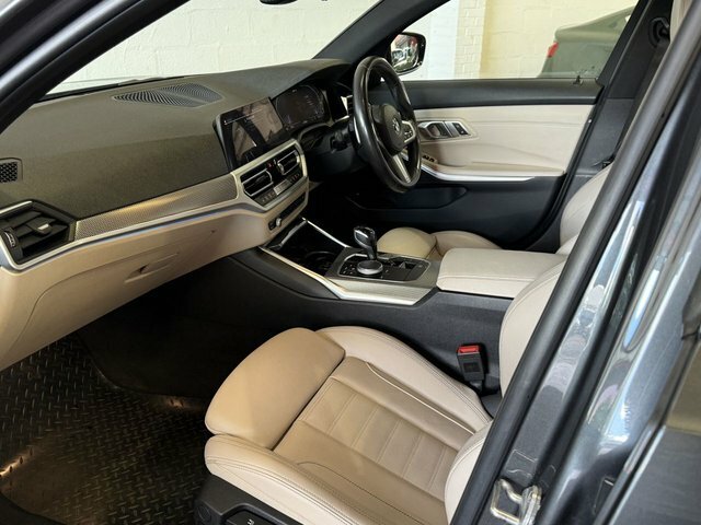 BMW 3 Series 320I M Sport Step Black #50