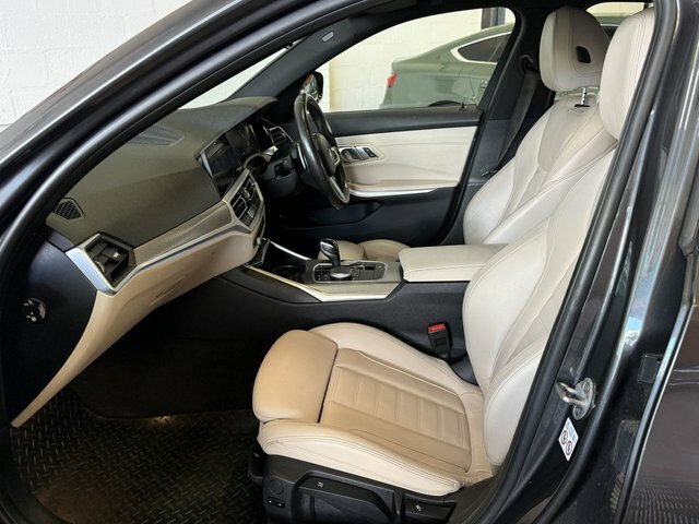 BMW 3 Series 320I M Sport Step Black #48