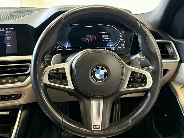 BMW 3 Series 320I M Sport Step Black #28