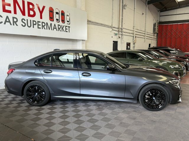 BMW 3 Series 320I M Sport Step Black #7