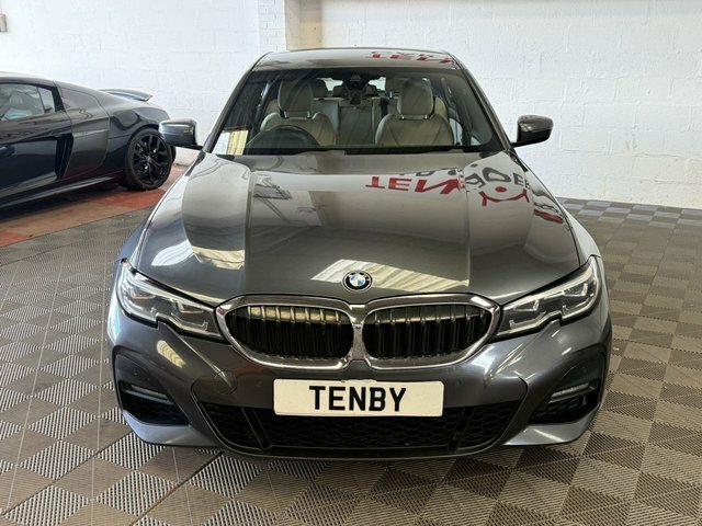 BMW 3 Series 320I M Sport Step Black #2