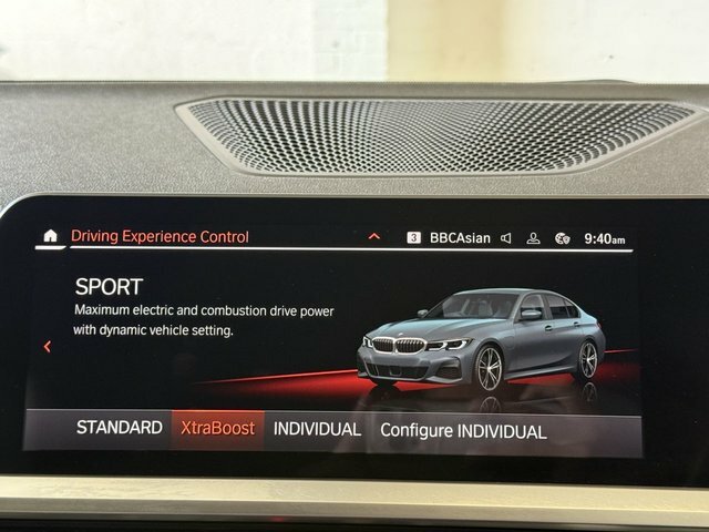 BMW 3 Series 320I M Sport Step Black #47