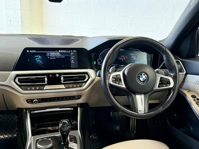 BMW 3 Series 320I M Sport Step Black #27