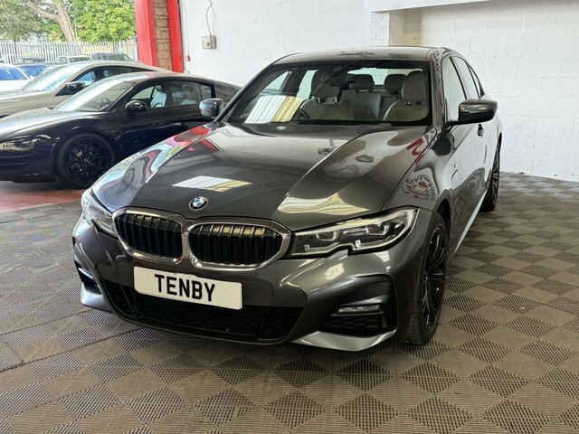 BMW 3 Series 320I M Sport Step Black #3