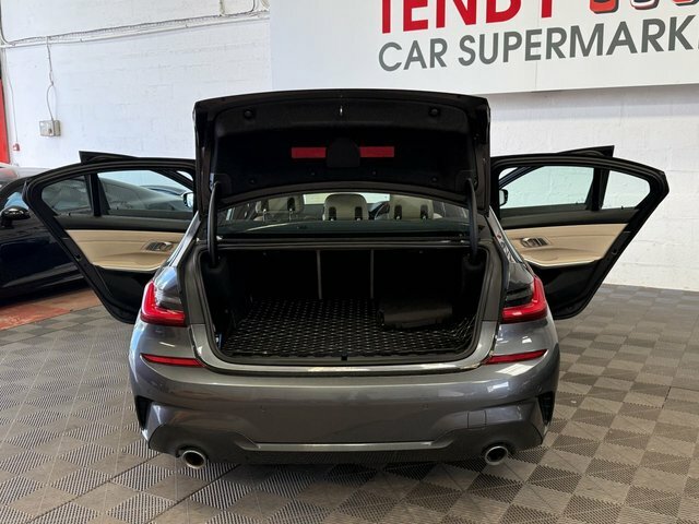 BMW 3 Series 320I M Sport Step Black #11