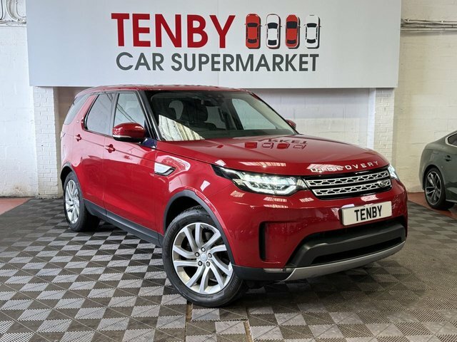 Land Rover Discovery Automatic Red