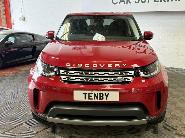 Land Rover Discovery Automatic Red #3
