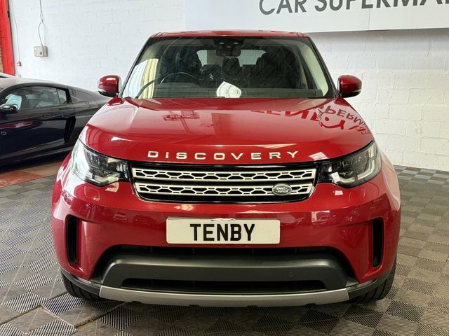Land Rover Discovery Automatic Red #2