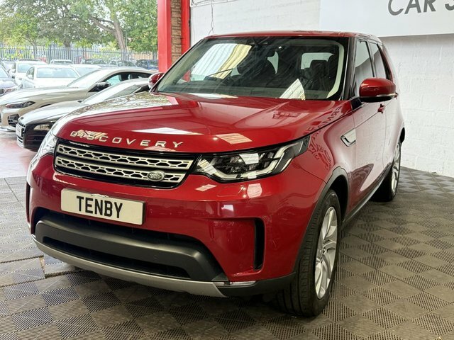 Land Rover Discovery Automatic Red #4