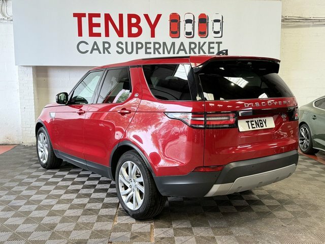Land Rover Discovery Automatic Red #6
