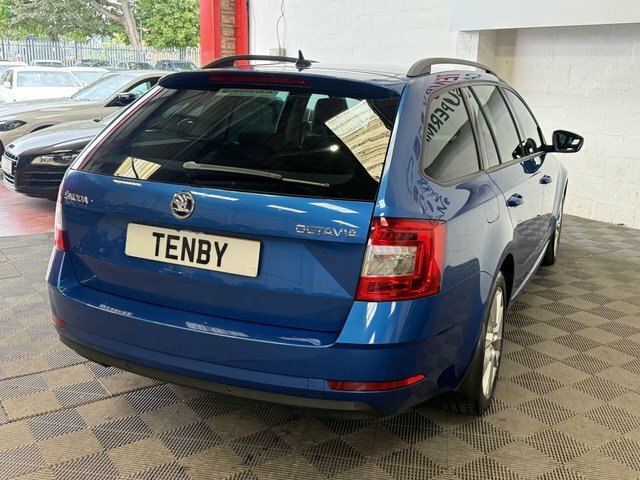 Skoda Octavia 2.0 Tdi Cr Se Technology Silver #8