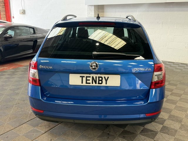 Skoda Octavia 2.0 Tdi Cr Se Technology Silver #7