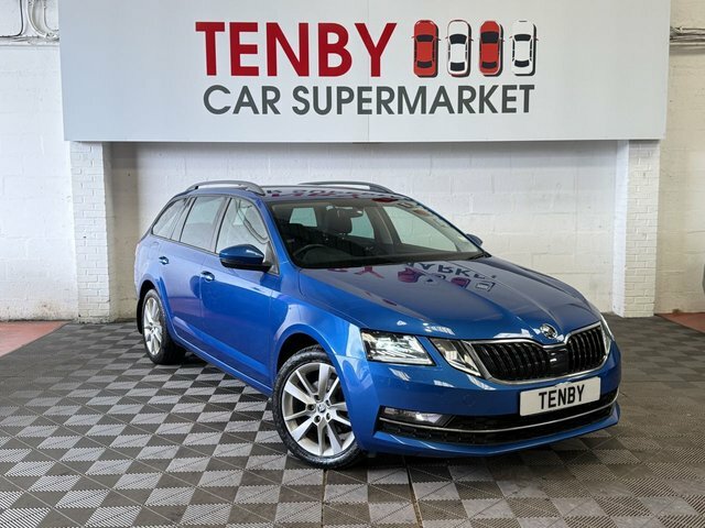 Skoda Octavia Automatic Blue